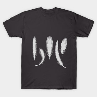 Cute bird feathers T-Shirt